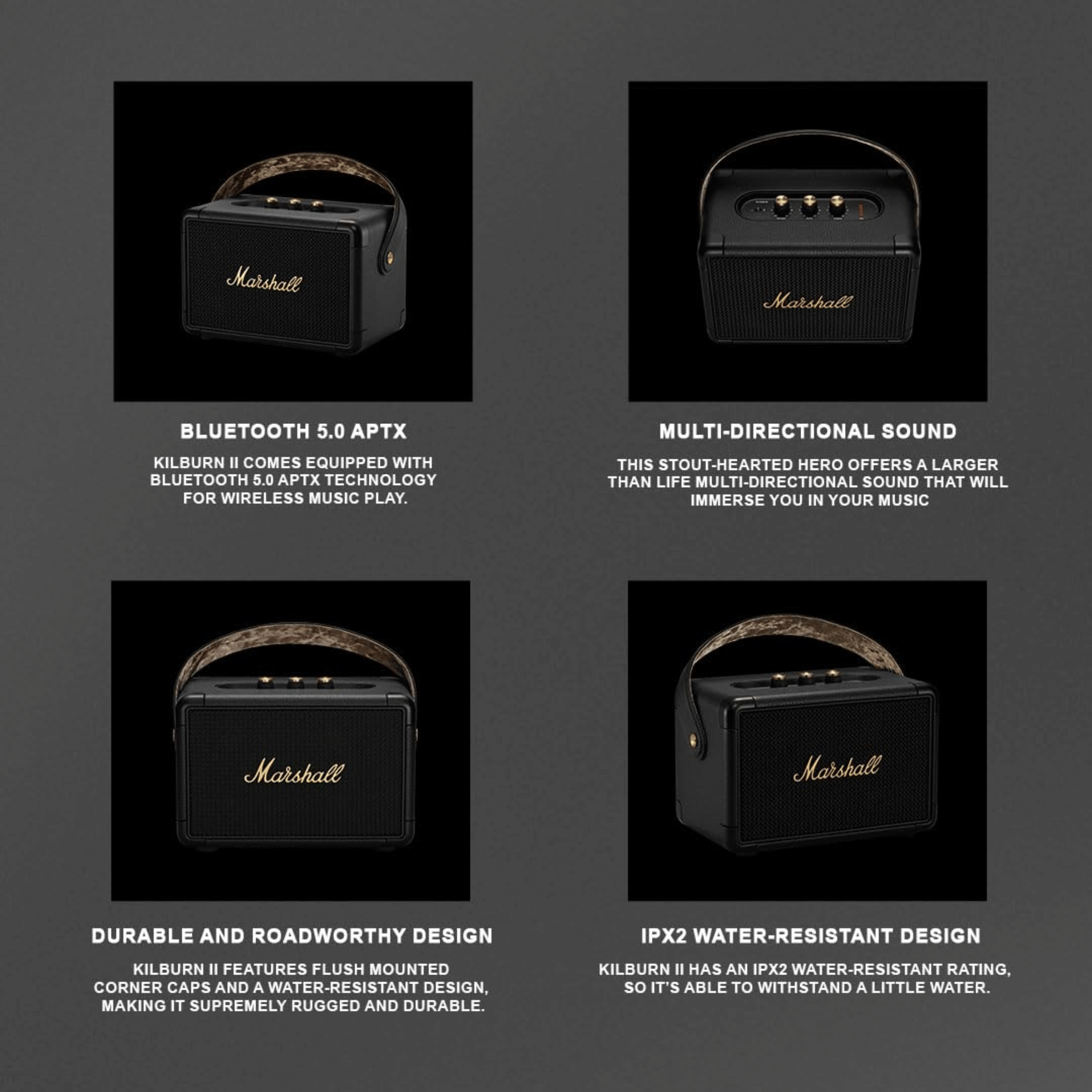 Marshall Kilburn 2 Bluetooth Speaker - Unboxed_All_Others_115401