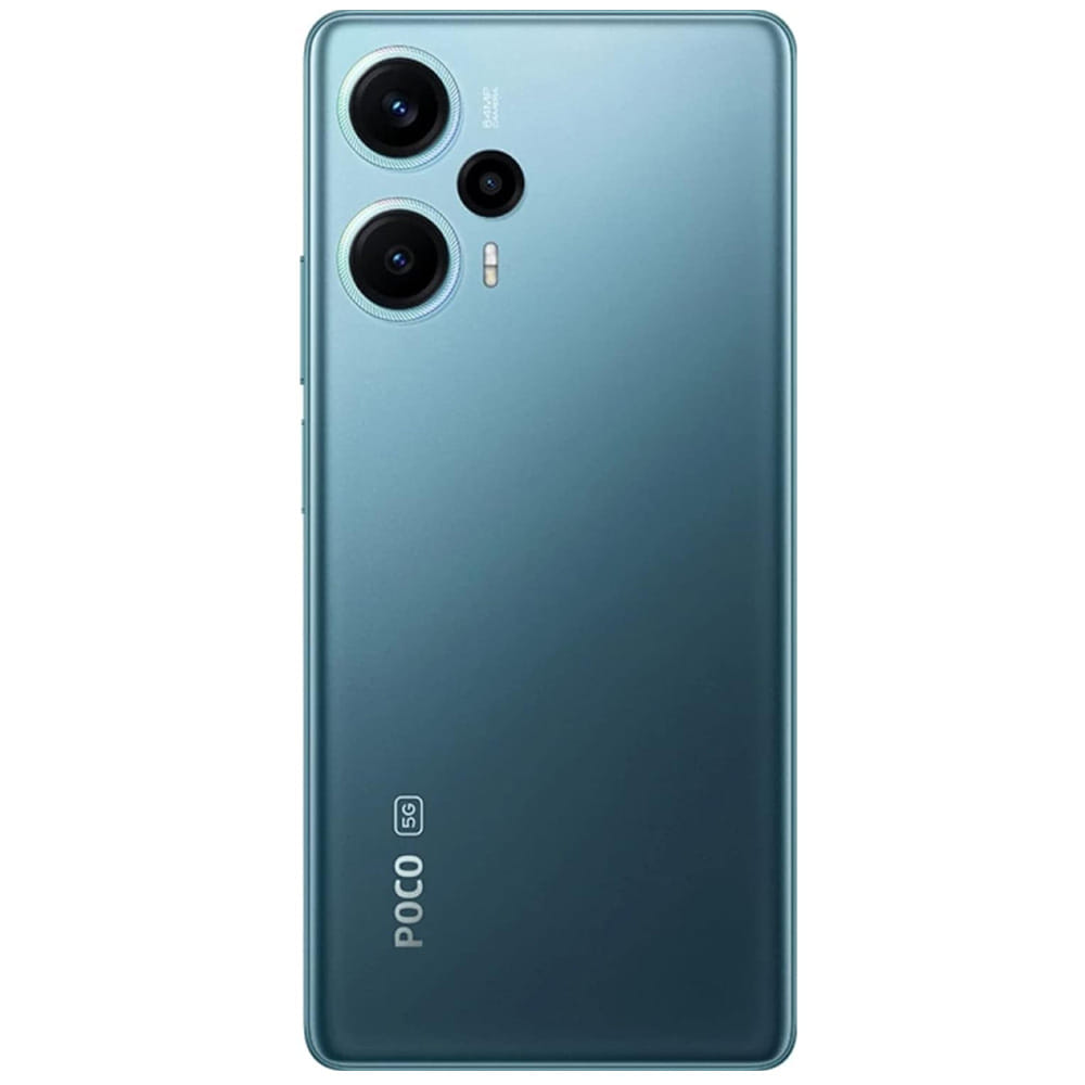POCO F5 5G - Refurbished_Electric Blue_Back_53501