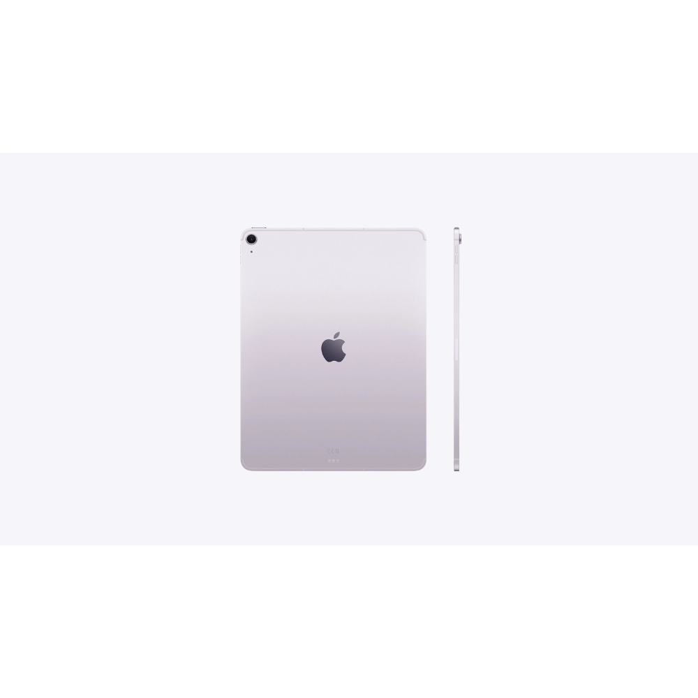 Apple iPad Air M3 2025 (13 inch, Wifi+Cellular)- Refurbished_Purple_Back_131950