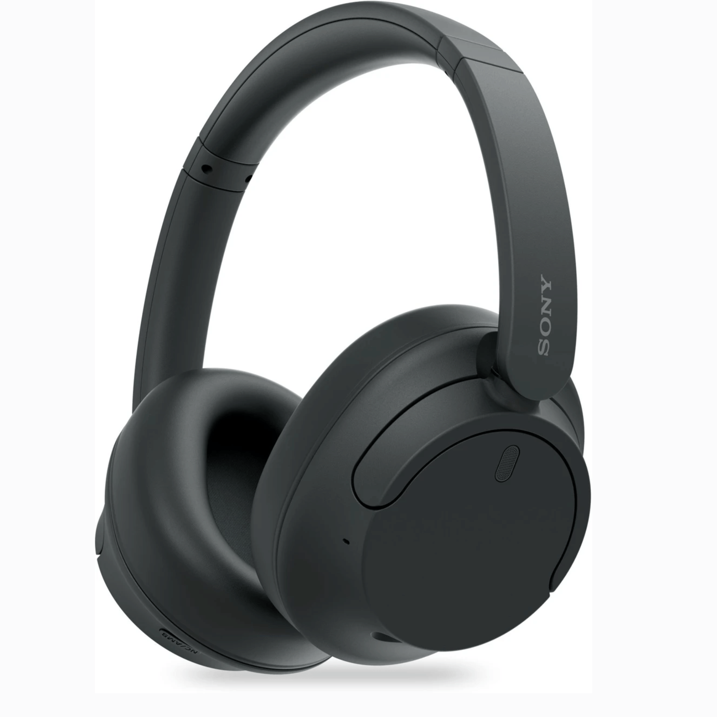 Sony WH CH720N Active Noise Cancellation Wireless Bluetooth Over Ear Headphones - Refurbished_Black_Front_117284