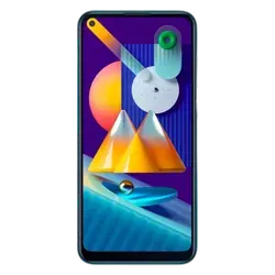 Samsung Galaxy M11 - Refurbished_Metallic Blue_Front_50180