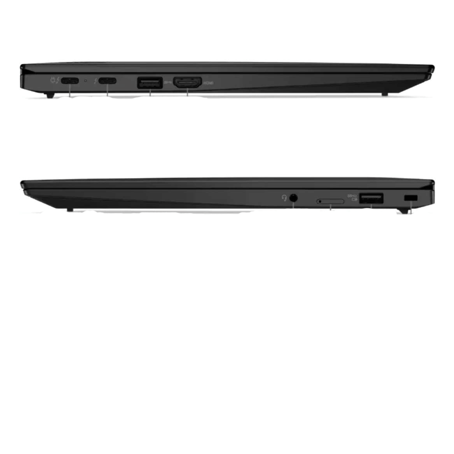 Lenovo Thinkpad X1 Series x1 carbon Gen 9 (Intel Core i7 11th Gen 14 Inch)- Refurbished_Black_Bottom_89514