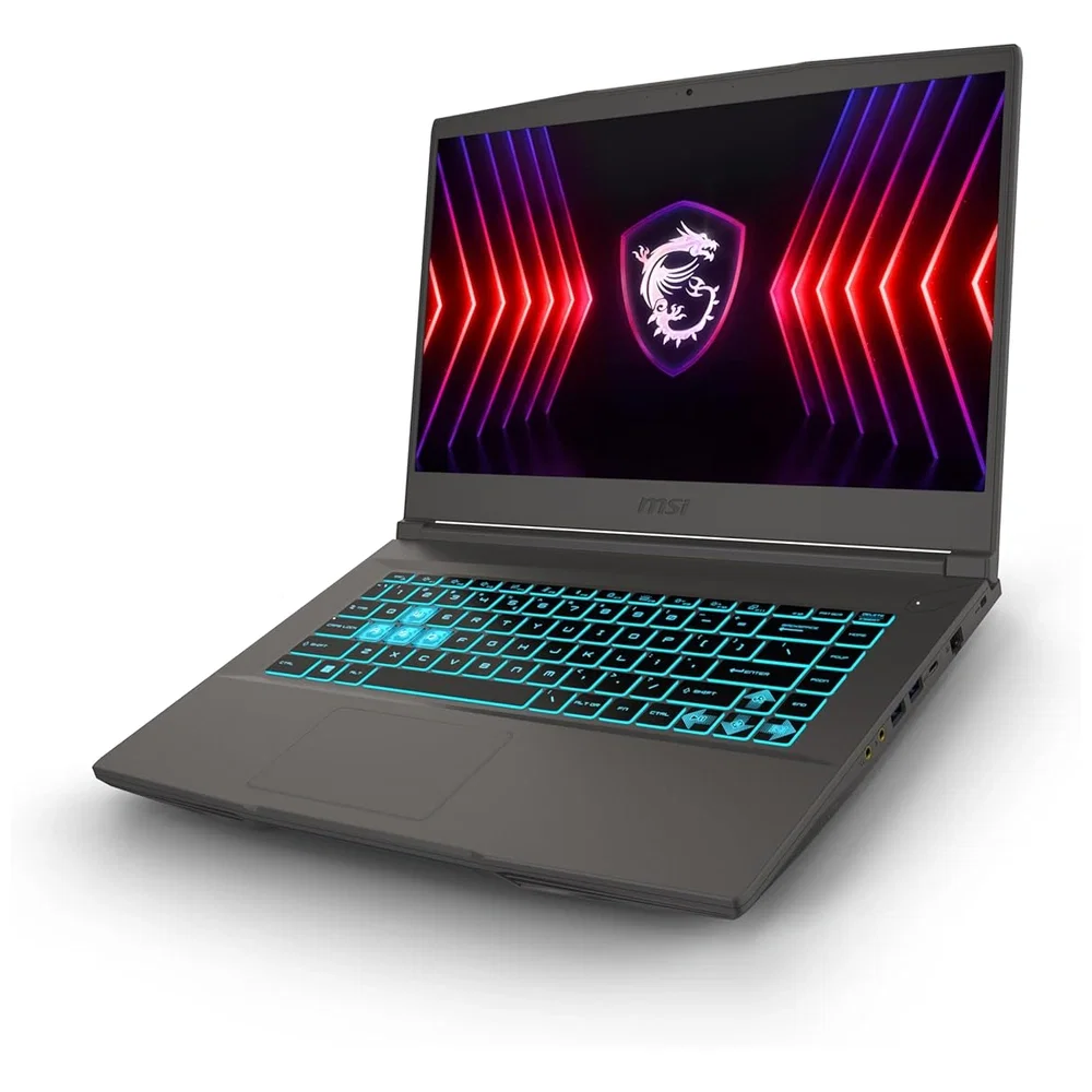 MSI Thin Series B13UC (Intel Core i7 13th Gen 15.6 Inch)- Refurbished_Cosmos Gray_Left Side_133048