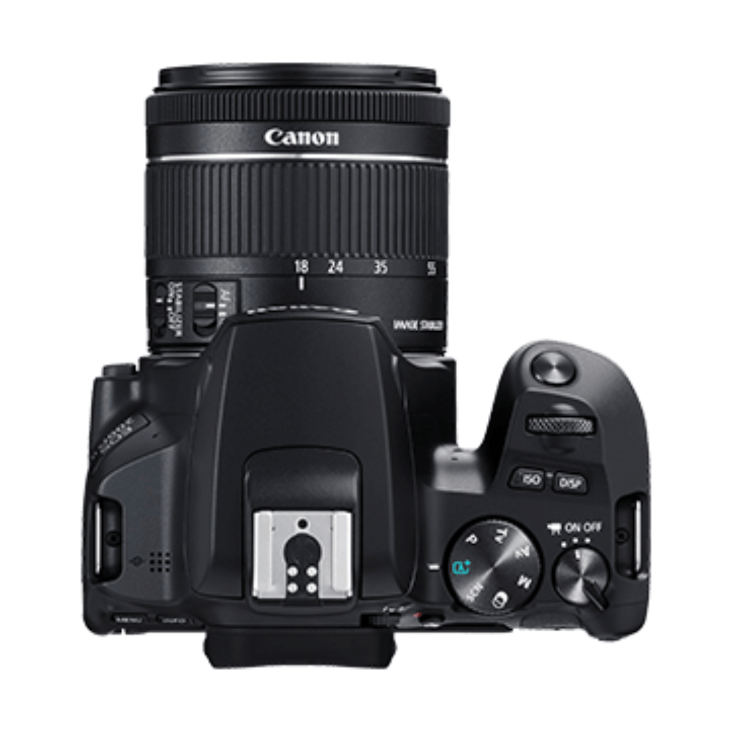 Canon EOS 200D 24.2MP DSLR - Refurbished_Black_Top_114593