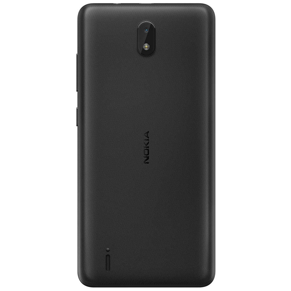 Nokia C01 Plus - Refurbished_Black_Back_52098