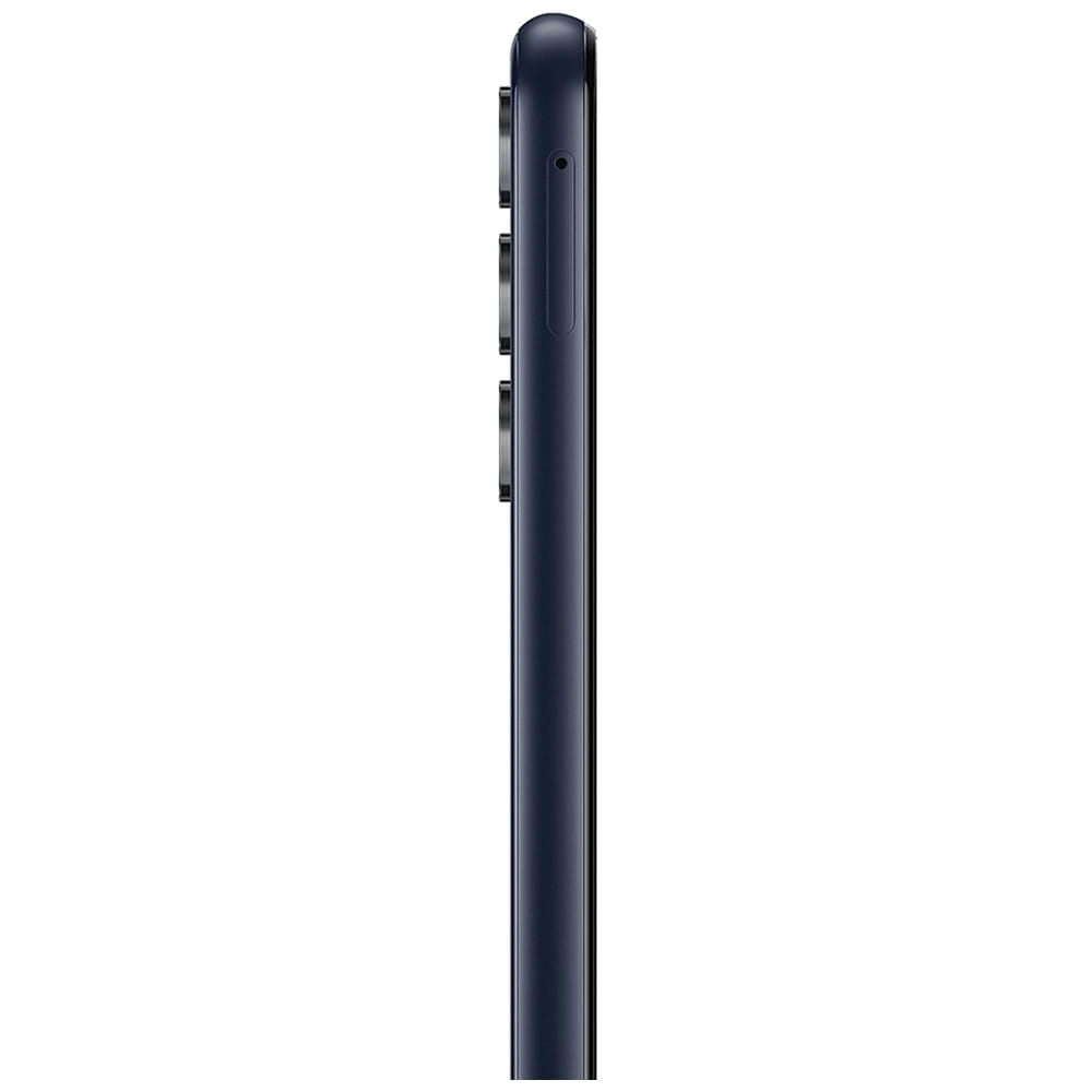 Samsung Galaxy M34 5G - Refurbished_Midnight Blue_Left Side_56095