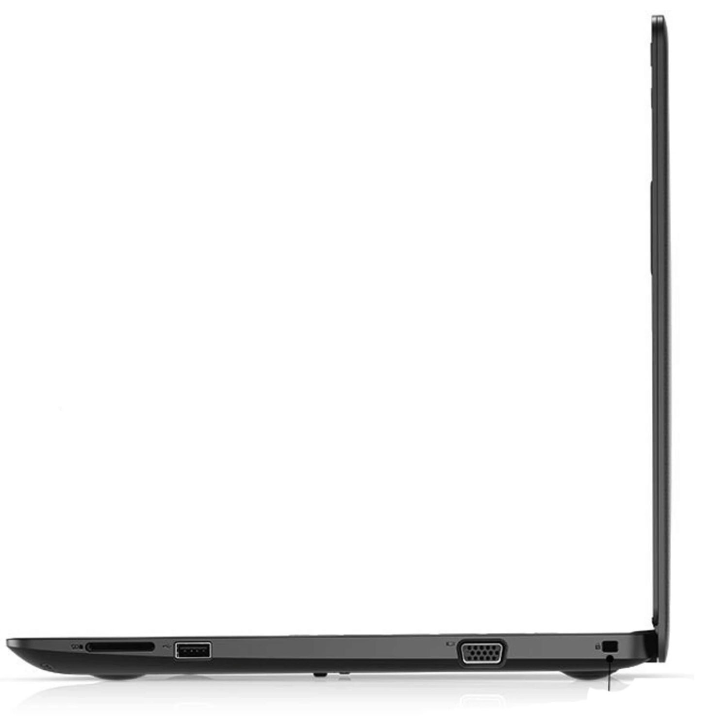 Dell Vostro 3000 Series 3480 (Intel Core i3 8th Gen 14 Inch)- Refurbished_Black_Left Side_90224