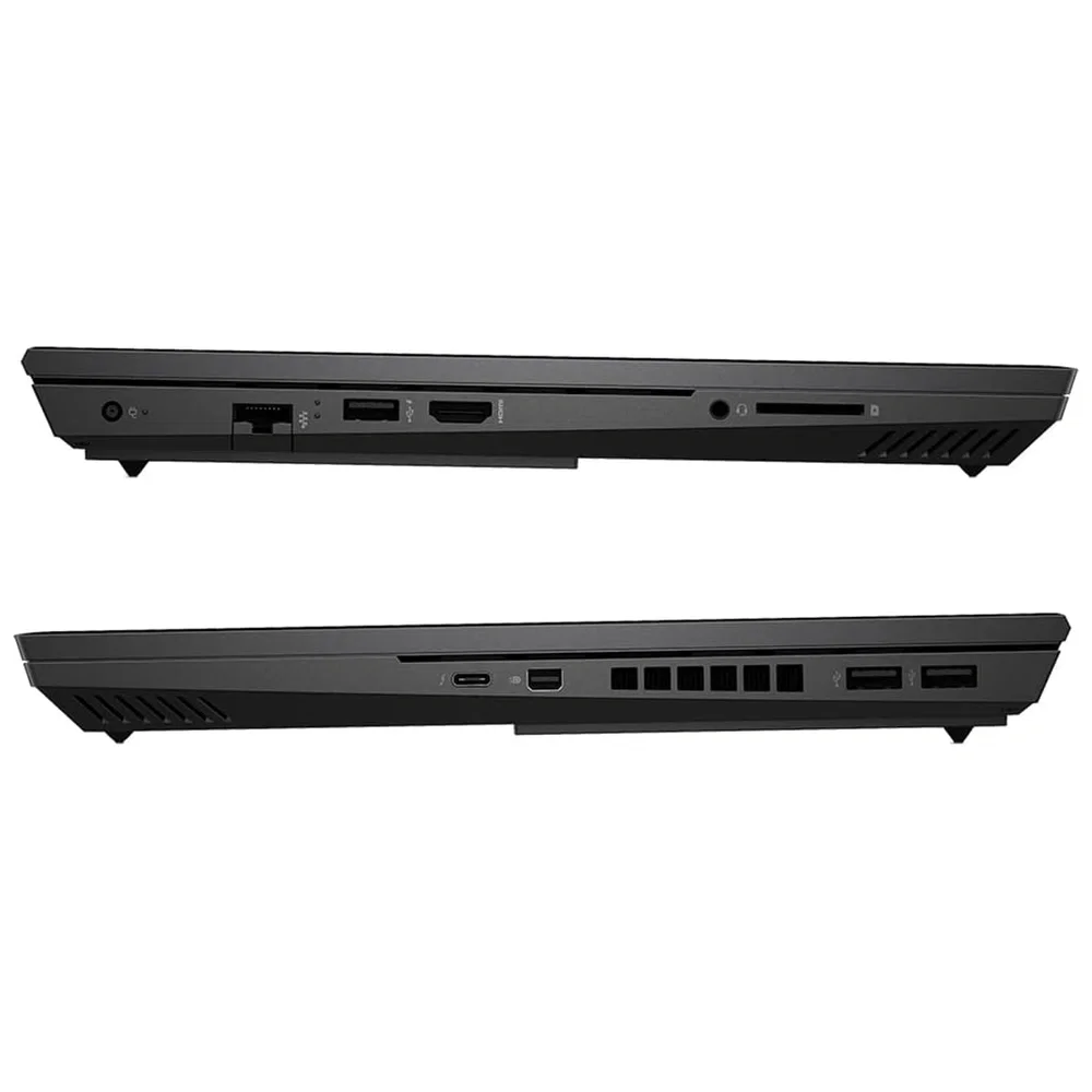 HP/Compaq Omen Series 15-en1036AX (AMD Ryzen7 5000H Series 15.6 Inch)- Refurbished_Black_Right Side_133220