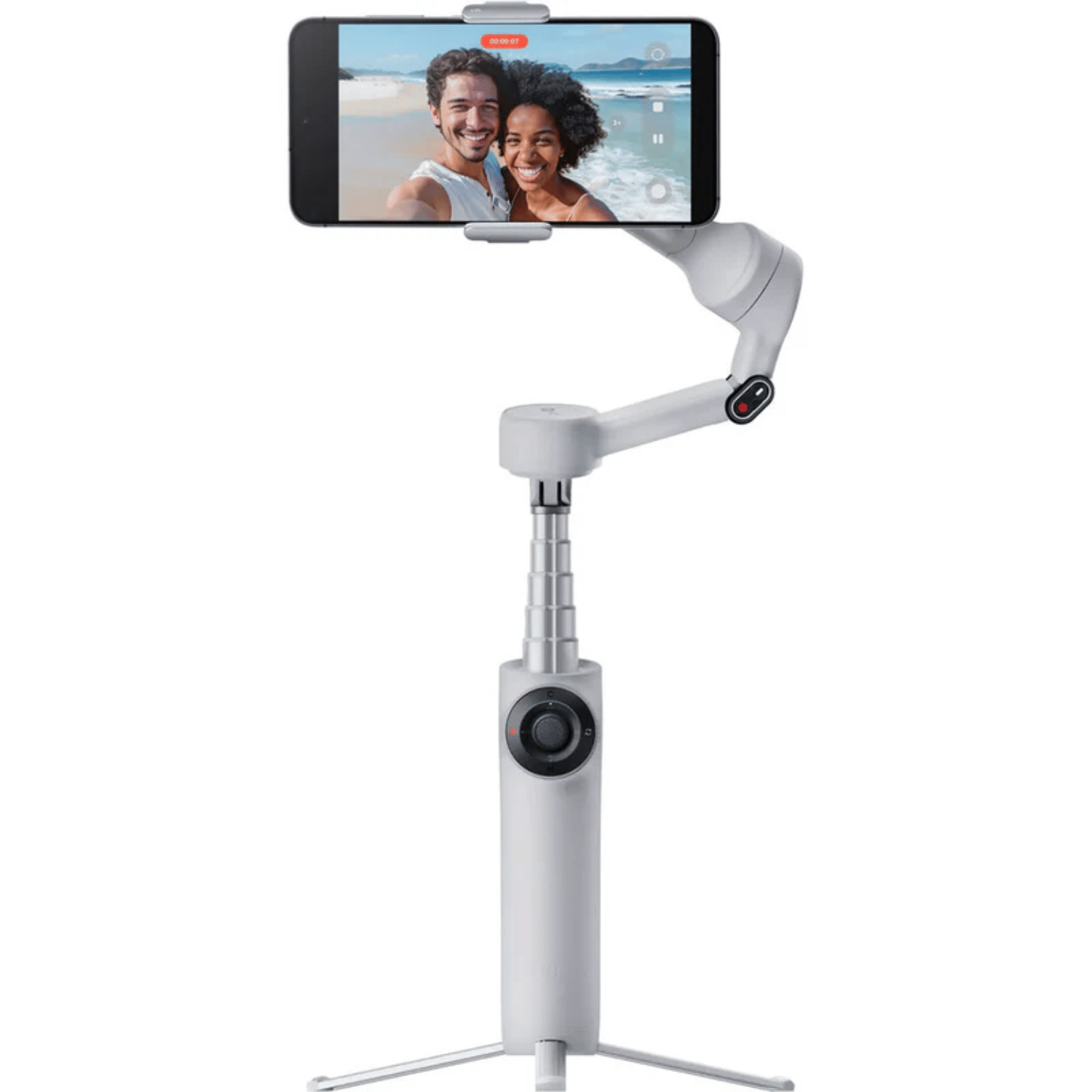 Insta360 Flow 2 Gimbal  - Unboxed_Grey_Front_112641