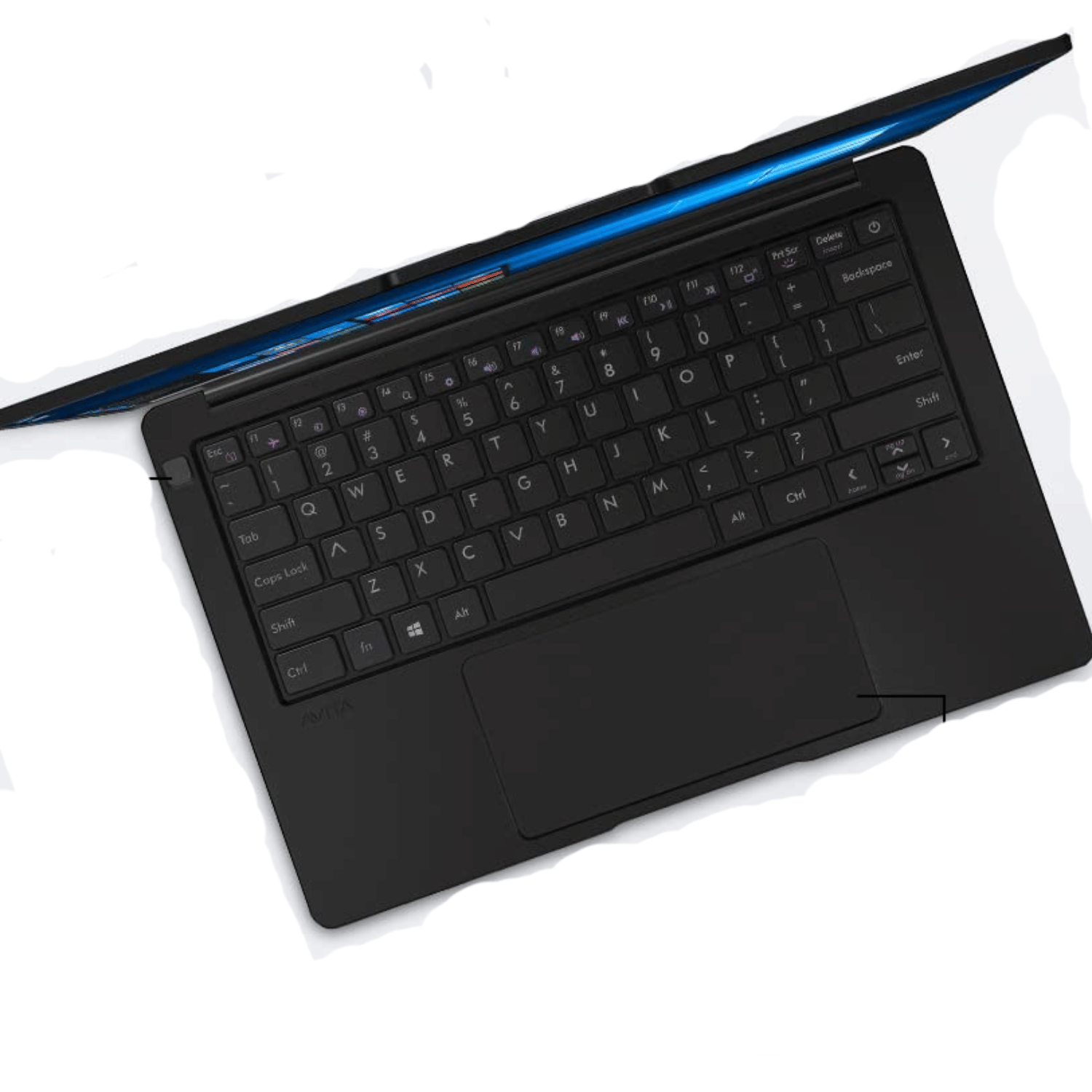 AVITA Liber Series NS14A8 (Intel Core i7 10th Gen 14 Inch)- Refurbished_Matt Black_Top_89417