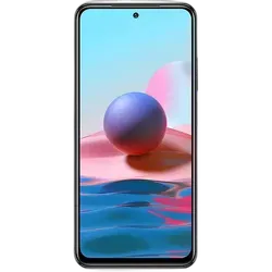 Refurbished Xiaomi Redmi Note 10 shadow black front