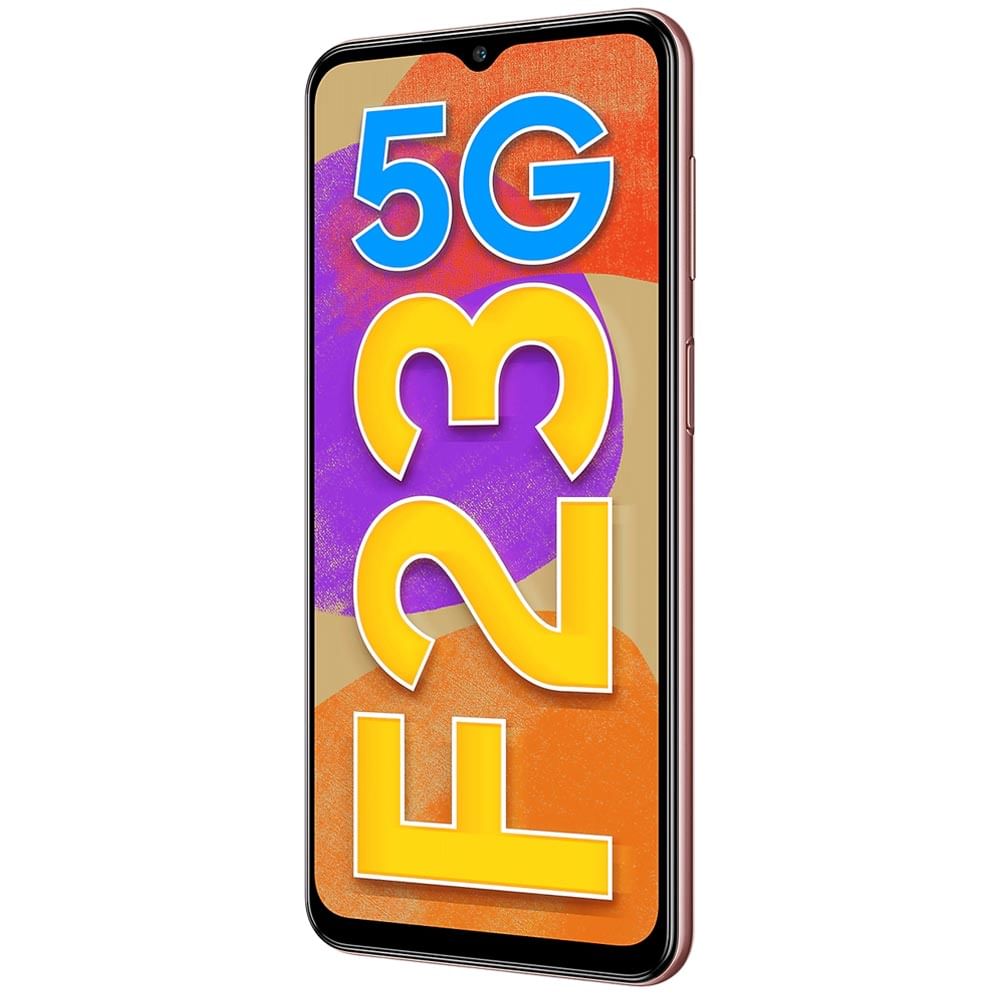 Samsung Galaxy F23 5G - Refurbished_Copper Blush_Left Side_57400