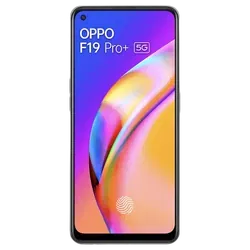 OPPO F19 Pro Plus 5G - Refurbished_Space Silver_Front_46808