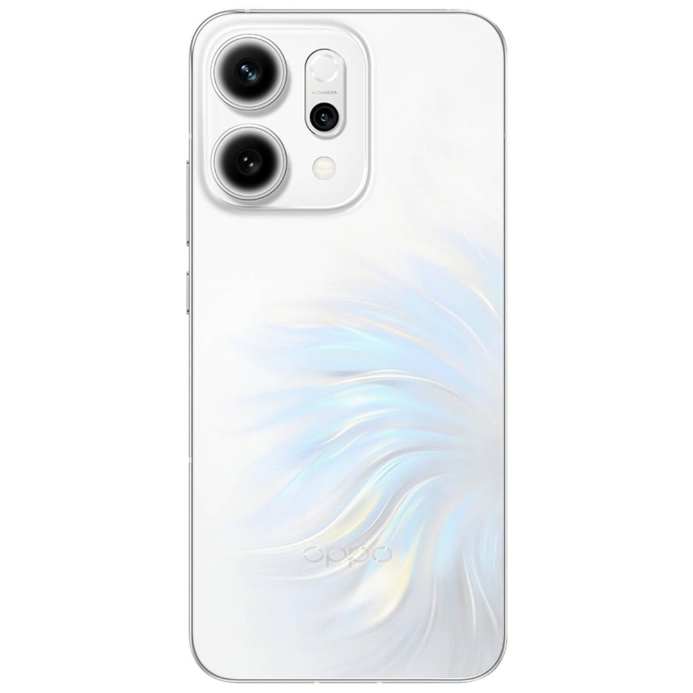 OPPO Reno14 5G - Refurbished_Pearl White_Back_62665