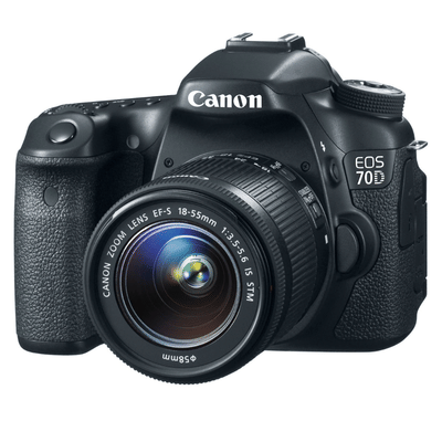 Buy Refurbished and Second Hand Canon EOS 70D Online at Cashify Store