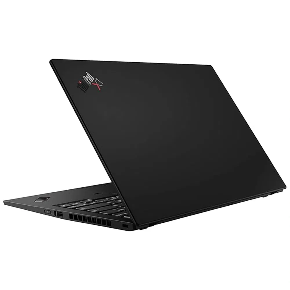 Lenovo Thinkpad X1 Series x1 carbon gen 8 (Intel Core i5 10th Gen 14 Inch)- Refurbished_Black_Back_125041