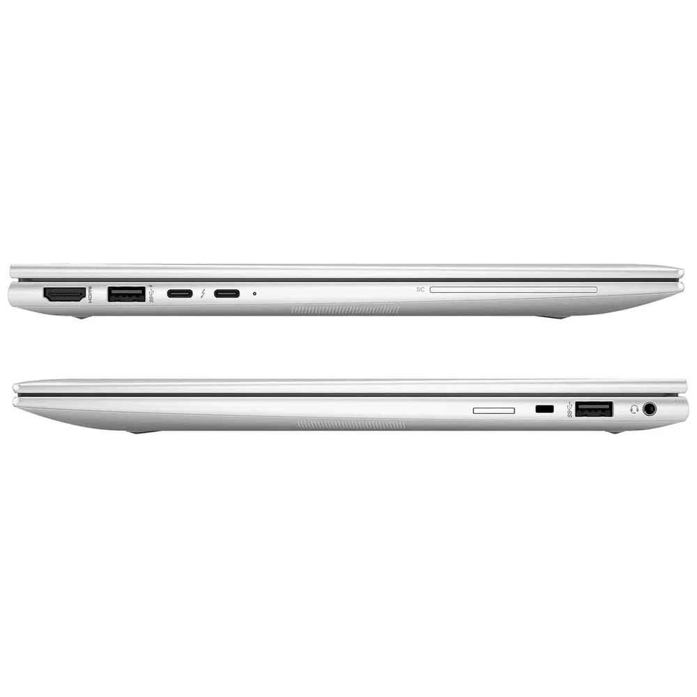 HP/Compaq Elitebook Series x360 1040 G10 2-in-1 Touch screen (Intel Core i7 13th Gen 14 Inch)- Refurbished_Silver_Right Side_129871