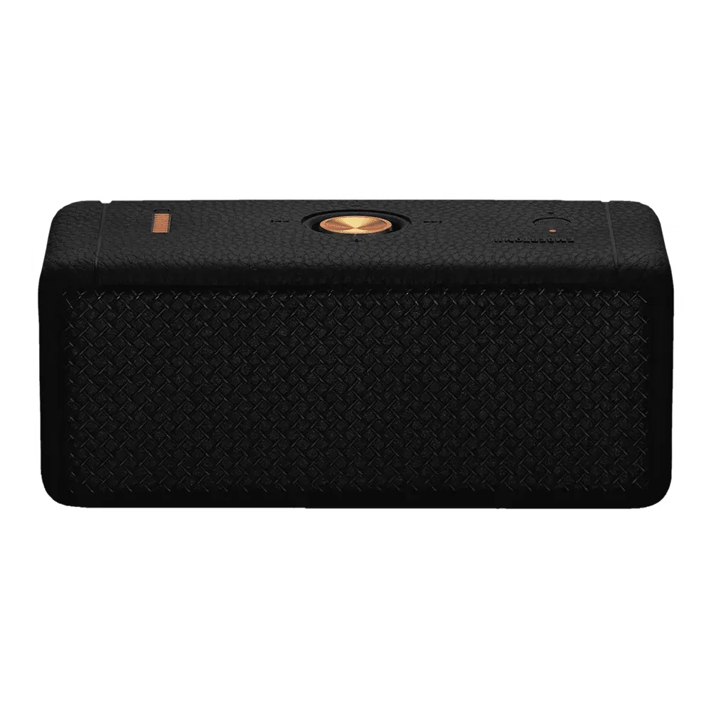 Marshall Emberton 2 Bluetooth Speaker - Unboxed_Black Brass _Back_60984