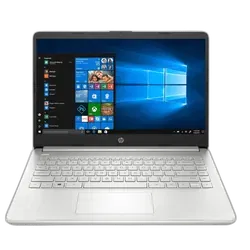 HP/Compaq HP 14 Series 14s-dy2501TU (Intel Core i3 11th Gen 14 Inch)- Refurbished_Silver_Front_63051