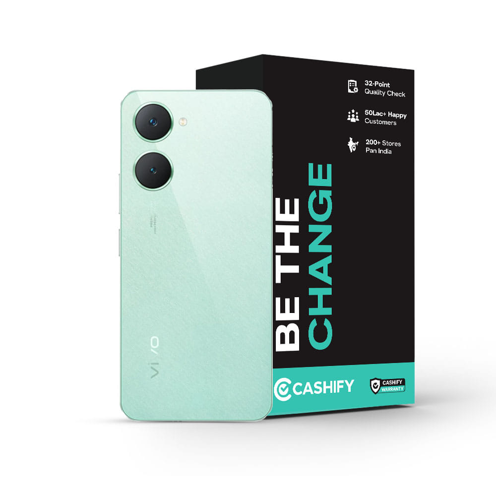 Vivo Y18T - Refurbished_Gem Green_Phone With Box_63071
