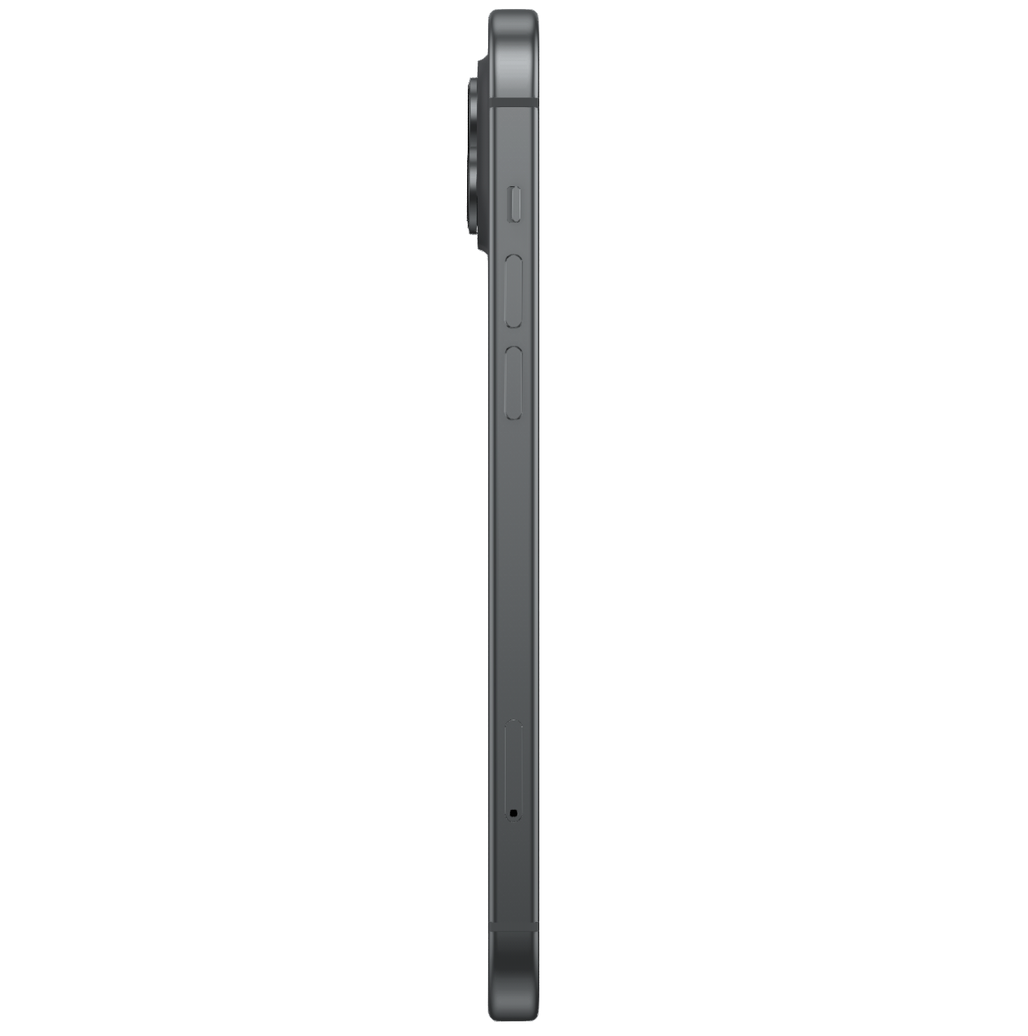Apple iPhone 15 Plus - Refurbished_Black_Left Side_62325