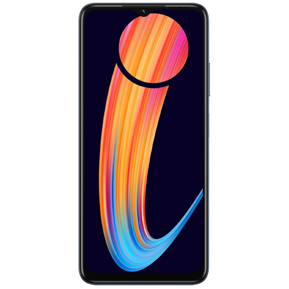 Infinix Hot 30i - Refurbished_Mirror Black_Front_51371