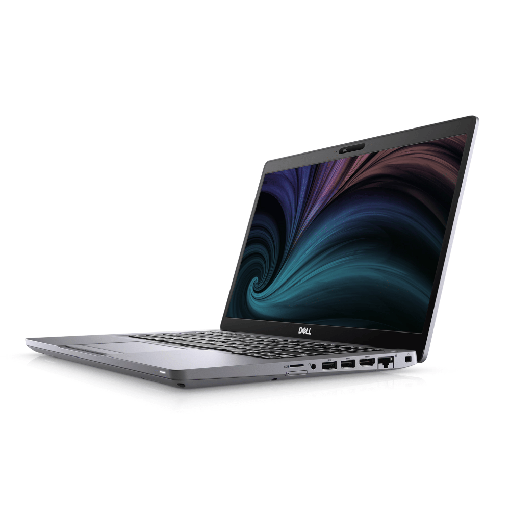 Dell Latitude 5000 Series 5410 touch screen (Intel Core i5 10th Gen 14 Inch)- Refurbished_Gray_Right Side_63209