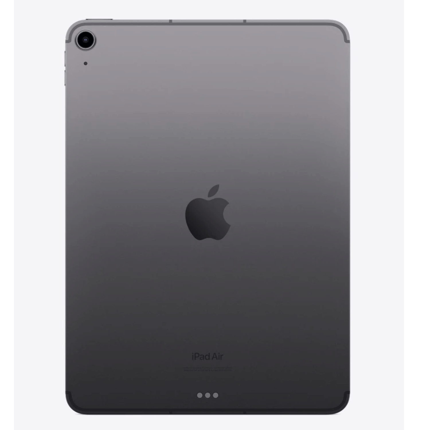 Apple Ipad Air 2022 5th Generation (10.9 inch, Wifi Only)- Refurbished_Space Gray_Back_123427