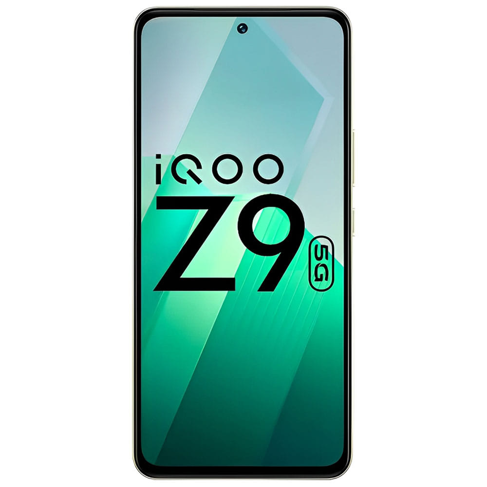 iQOO Z9 5G - Refurbished_Brushed Green_Front_52002