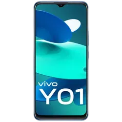 Refurbished Vivo Y01 Sapphire Blue front