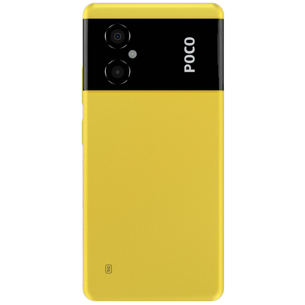 POCO M4 5G -Yellow-back