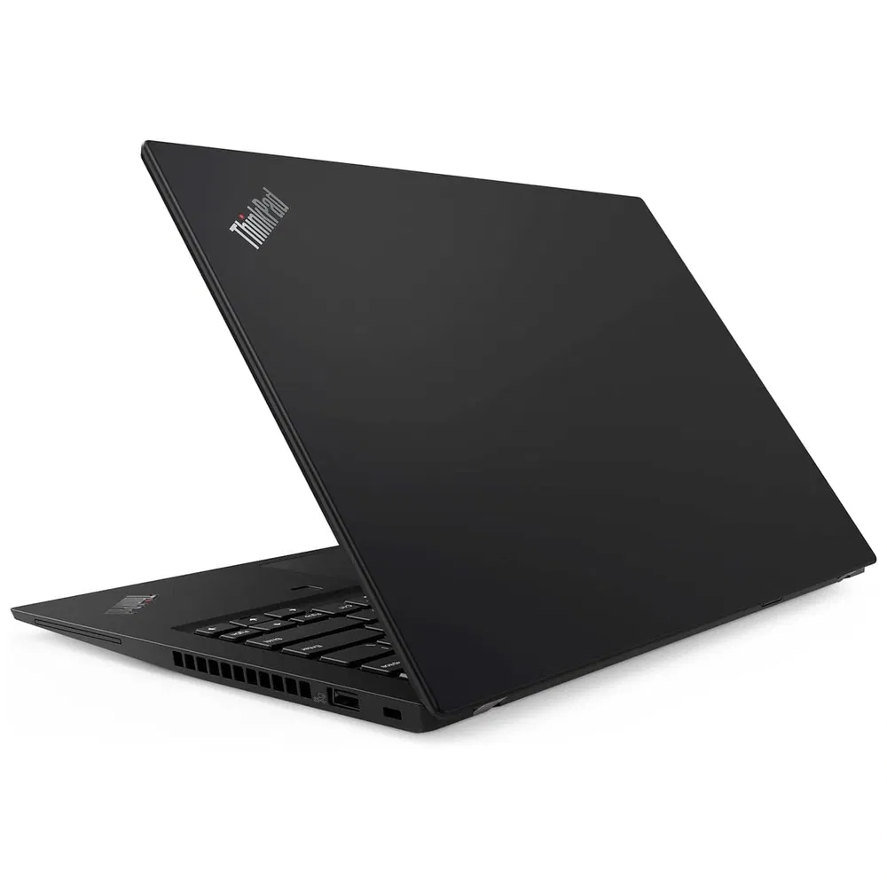 Lenovo Thinkpad T Series T14S GEN 1 (Intel Core i7 10th Gen 14 Inch)- Refurbished_Black_Back_125056