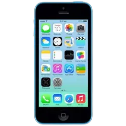 Refurbished Apple iPhone 5c Blue front