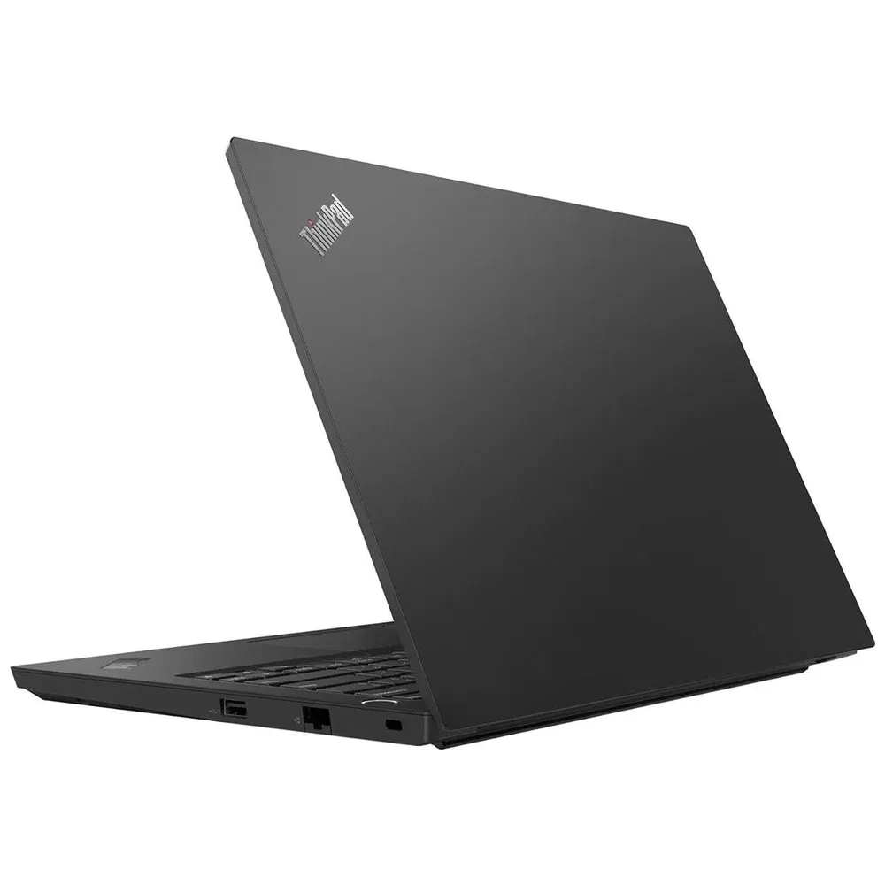 Lenovo Thinkpad E Series E14 (Intel Core i5 10th Gen 14 Inch)- Refurbished_Black_Back_125114
