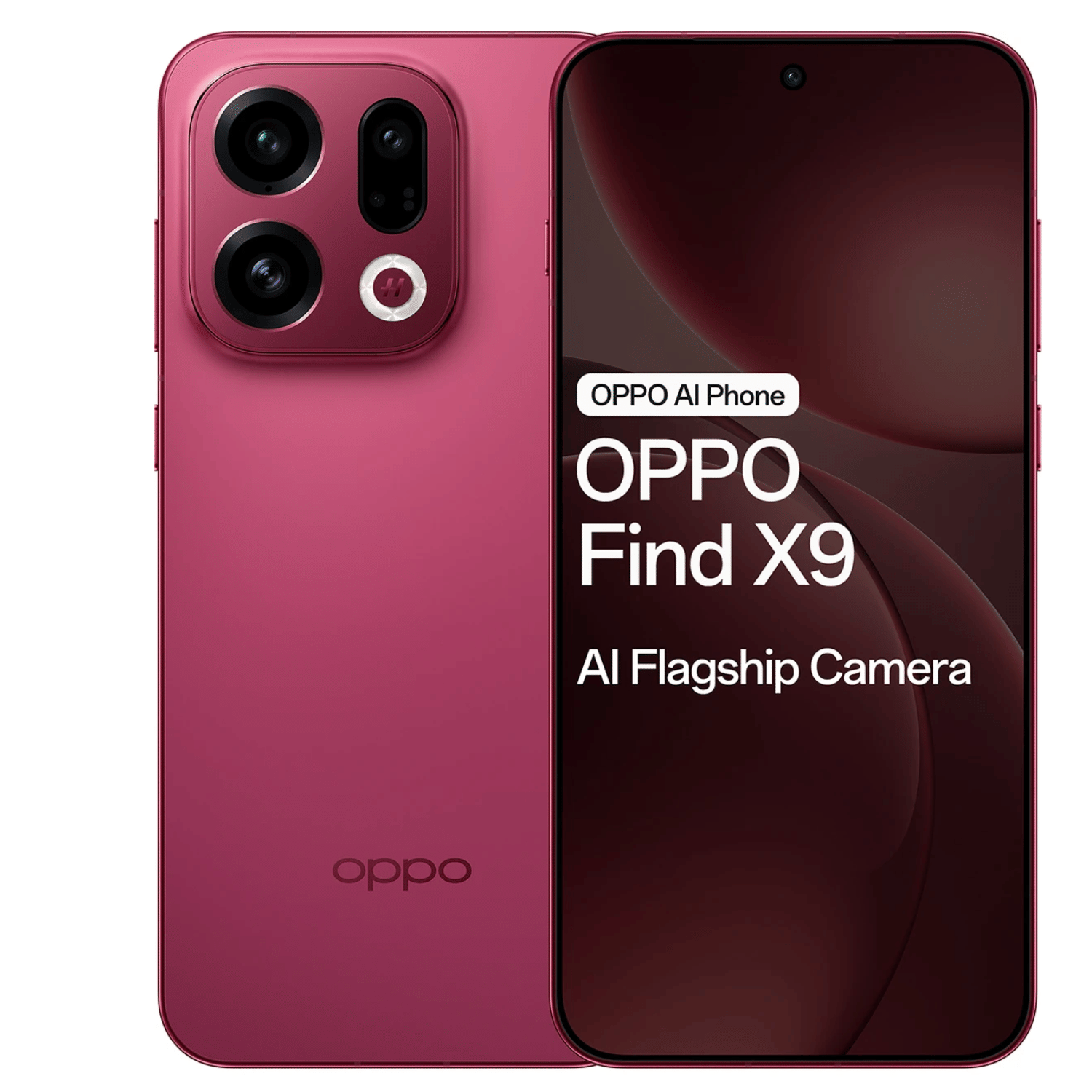 OPPO Find X9 5G - Refurbished_Velvet Red_Top_89239