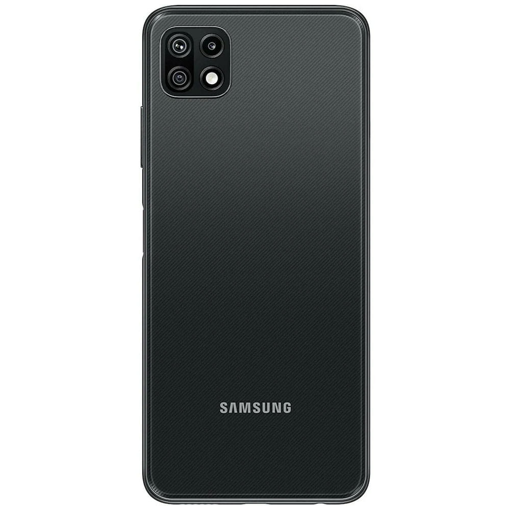 Samsung Galaxy F42 5G - Refurbished_Matte Black_Back_59223
