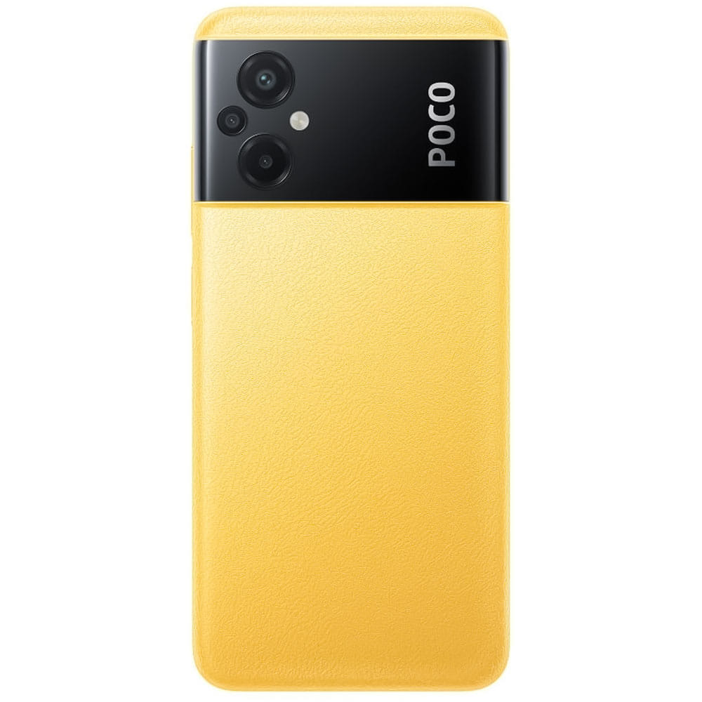 POCO M5 - Refurbished_Poco Yellow_Back_49612