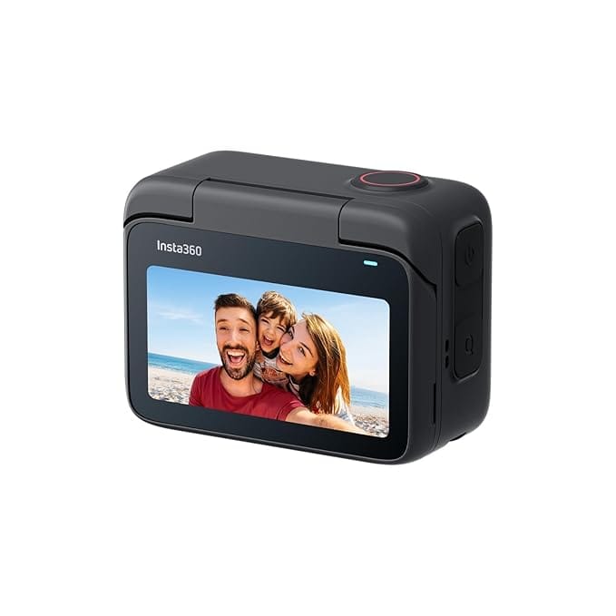 Insta360 GO 3S 48MP Action Camera (128 GB) - Refurbished_Black_Back_88781