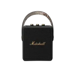 Marshall Stockwell 2 Bluetooth Speaker - Unboxed_Black Brass _Front_64335