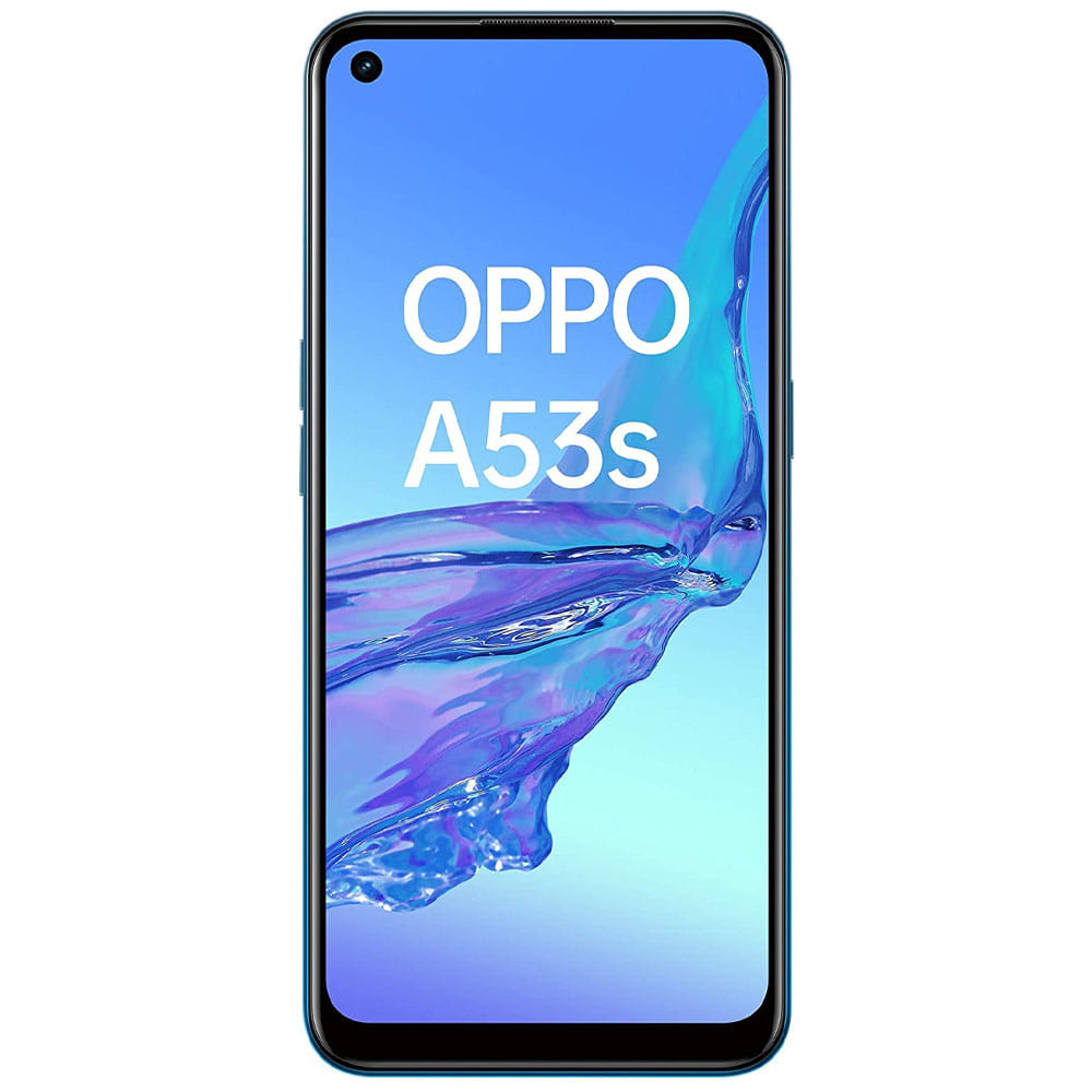 OPPO A53s 5G - Refurbished_Crystal Blue_Front_51029