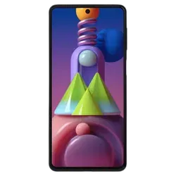 Refurbished Samsung Galaxy M51 Celestial Black front