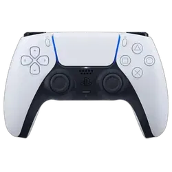 Sony DualSense Wireless Controller - Sony - Refurbished Superb - White - PS5)- Refurbished_White_Front_86819