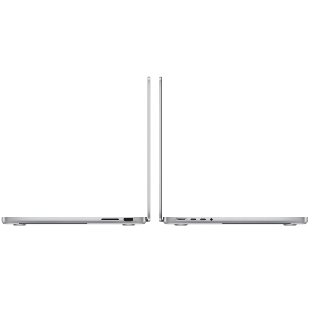 Apple MacBook Pro 2023 A2992 (Apple M3 Pro Chip 14 Inch)- Refurbished_Silver_Left Side_88675