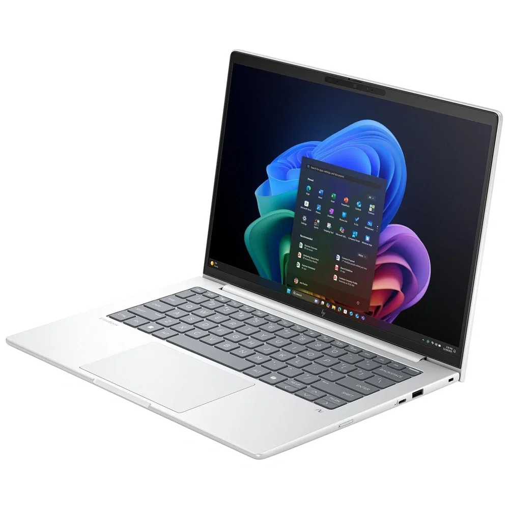 HP/Compaq Elitebook Series 640 G11 (Intel Core Ultra 5 14 Inch)- Refurbished_Silver_Top_129844