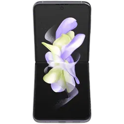 Samsung Galaxy Z Flip4 - Refurbished_Bora Purple_Front_56333