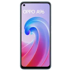 Refurbished OPPO A96 Sunset Blue Front