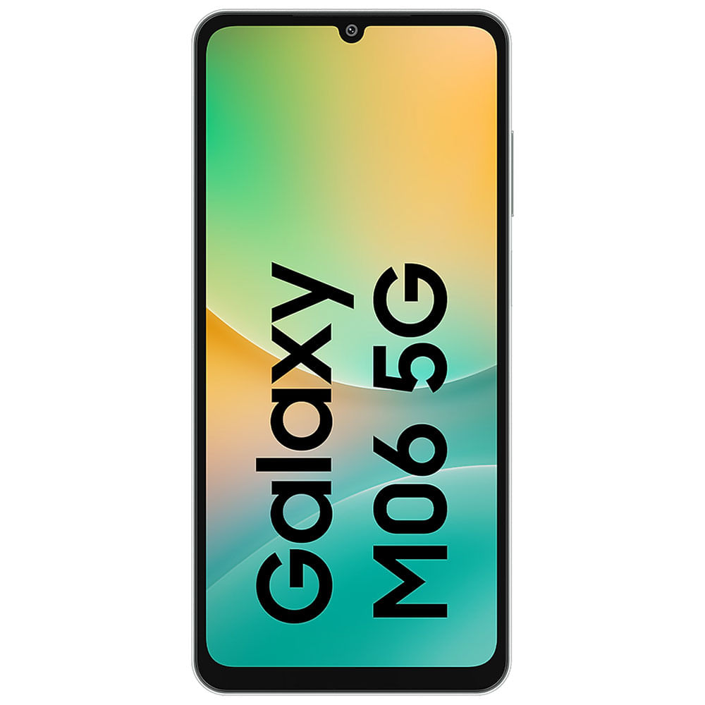 Samsung Galaxy M06 5G - Refurbished_Sage Green_Front_62728