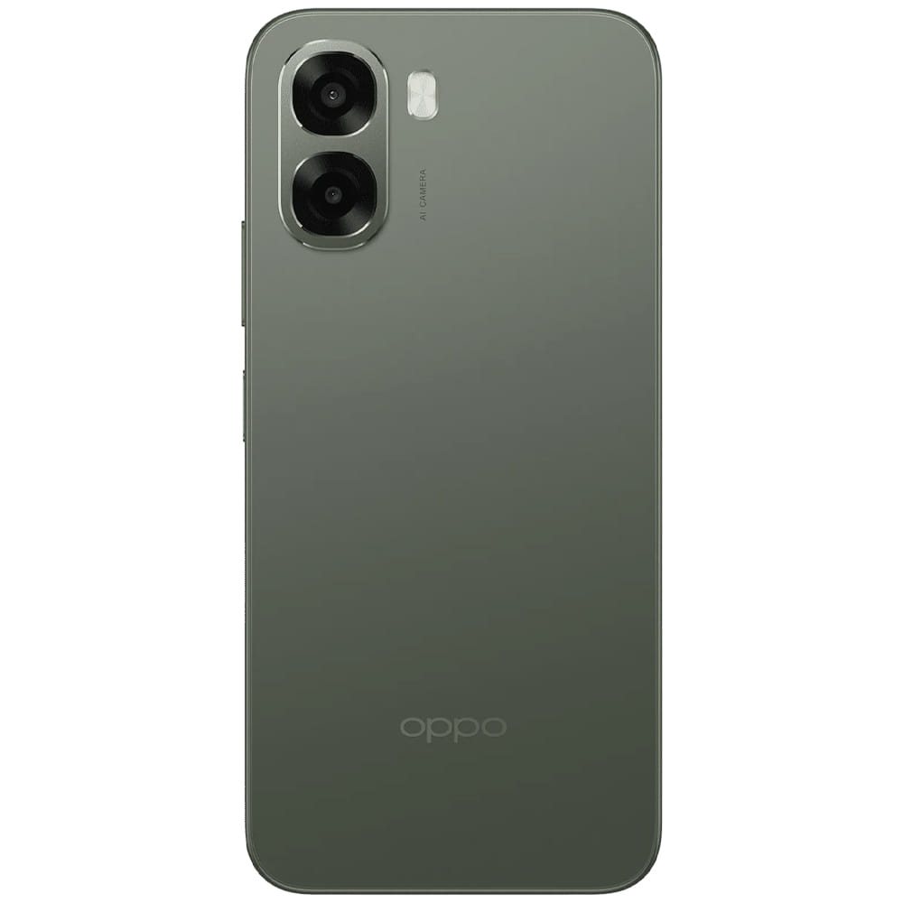 OPPO A6x 5G - Refurbished_Olive Green_Back_88061