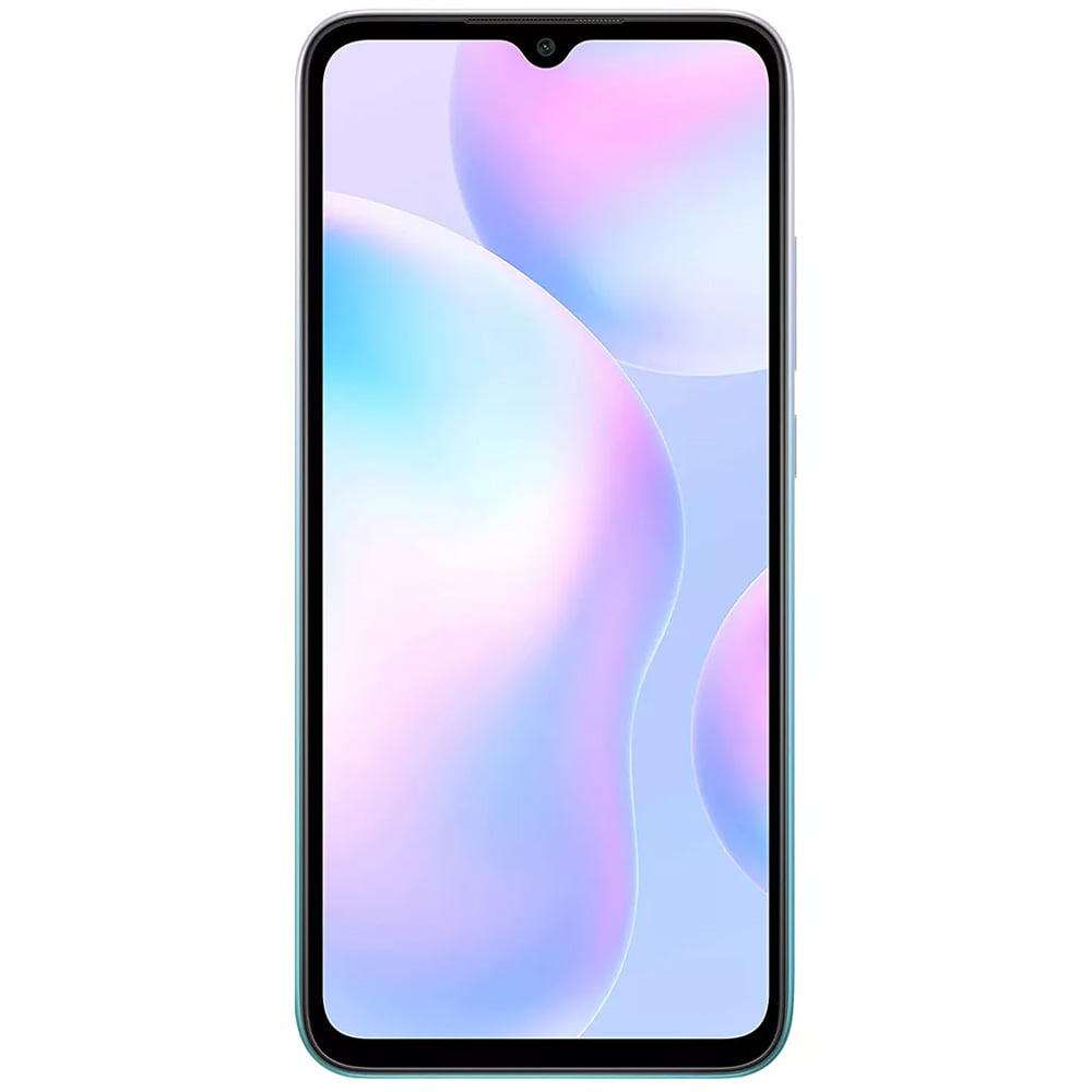 Xiaomi Redmi 9A - Refurbished_Metallic Blue_Front_47891