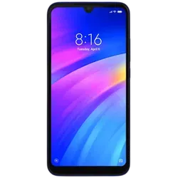 Refurbished Xiaomi Redmi 7 Lunar Comet Blue Front